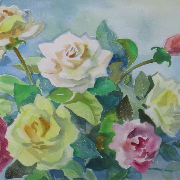 Roses by Tony Unknown, Image 2.