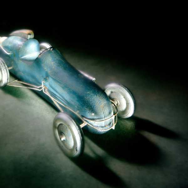 Balsa Racer by Allan Weitz, Image 1.