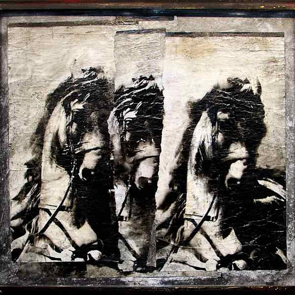 3 Horses by Pat Bacon, Image 3.