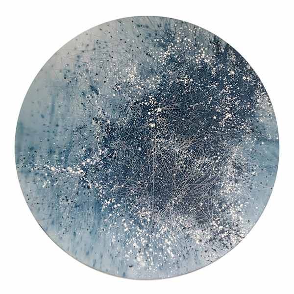 Blue Webs by Sharon Molloy, Image 2.
