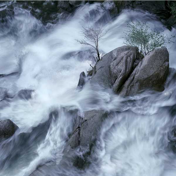 Cascade Creek, Spring, Yosemite 1987 by Charles Cramer, Image 3.