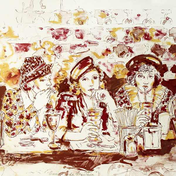 Annie's Soda Fountain by Ann Chernow, Image 14.