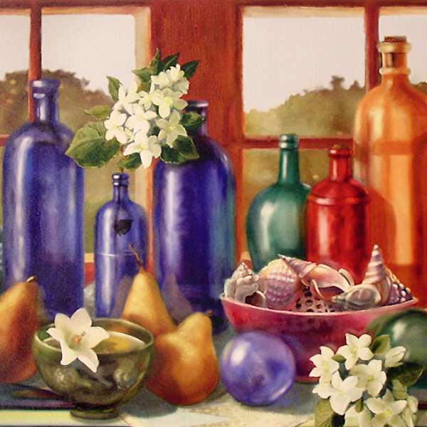 Retreat I by Kathy Haines Dench, Image 1.