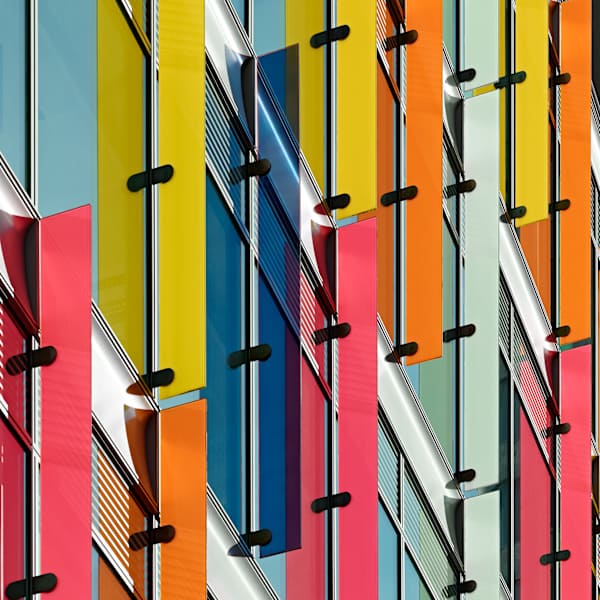 Neon Wings I by Andrea Stone, Image 3.