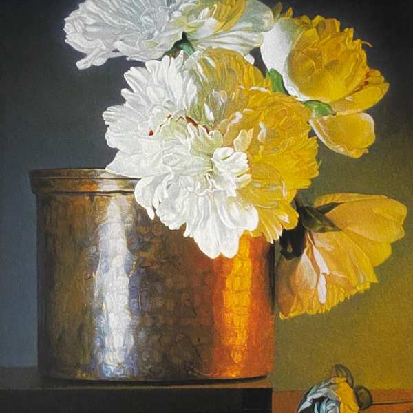 Peonies & Copper by Alex Gnidziejko, Image 2.