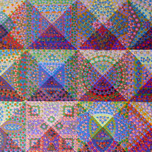 18 Squares by Liz Quisgard, Image 10.