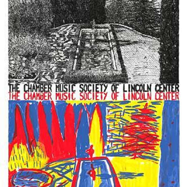 Chamber Music Society by Jennifer Bartlett, Image 5.