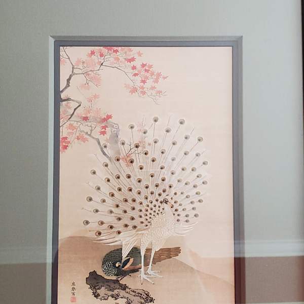 Albino Peacock by China (artist unknown), Image 1.