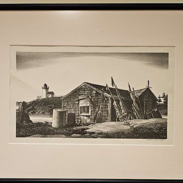 Along the Coast by Stow Wengenroth, Image 1.