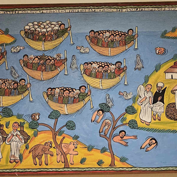 Crossing Lake Tana by Ethiopia, Image 1.