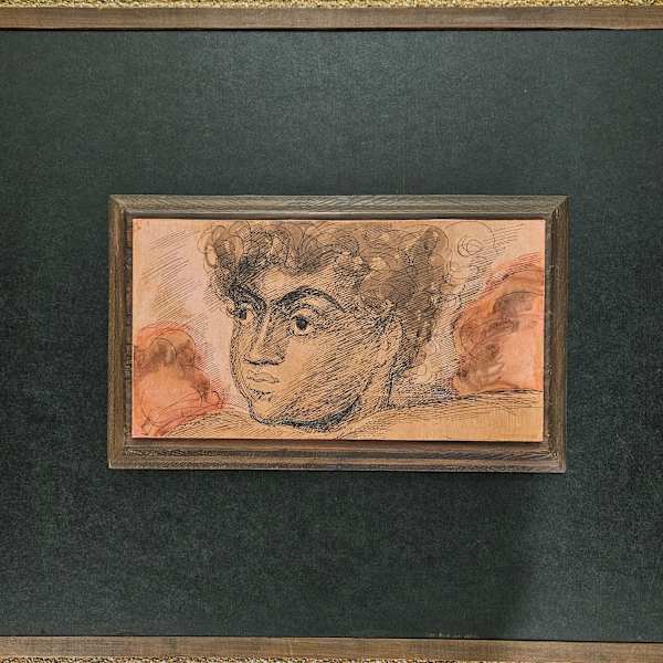 A Young Hawaiian Girl by Madge Tennent, Image 1.