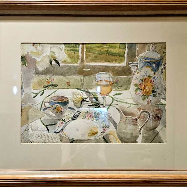 The Brunch Table by Betty Rowe Pallos, Image 2.