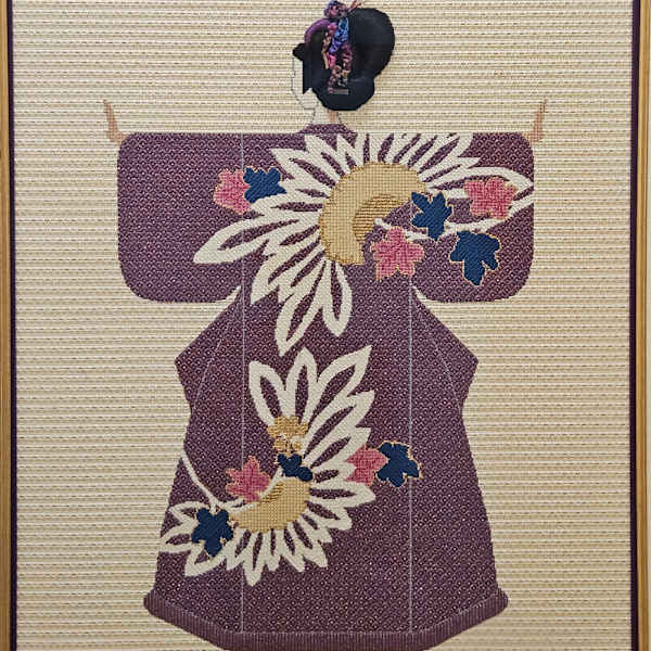 Japanese Geisha by Maria McQueen, Image 2.