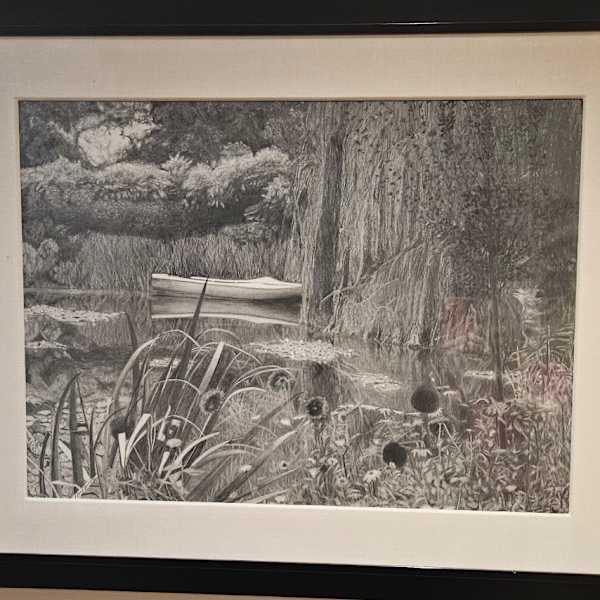 Monet's Garden by Marvin Howard, Image 1.