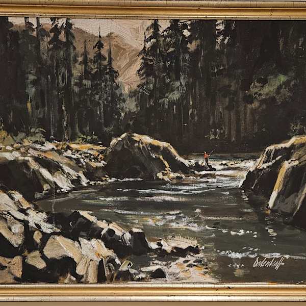 Sierras Landscape by Glenn Dodenhoff, Image 1.
