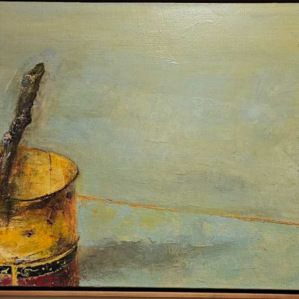 Trashcan by Judith Schorr Wold, Image 2.