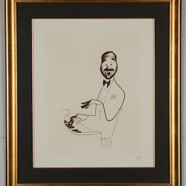 Bobby Short by Albert (Al) Hirschfeld, Image 2.