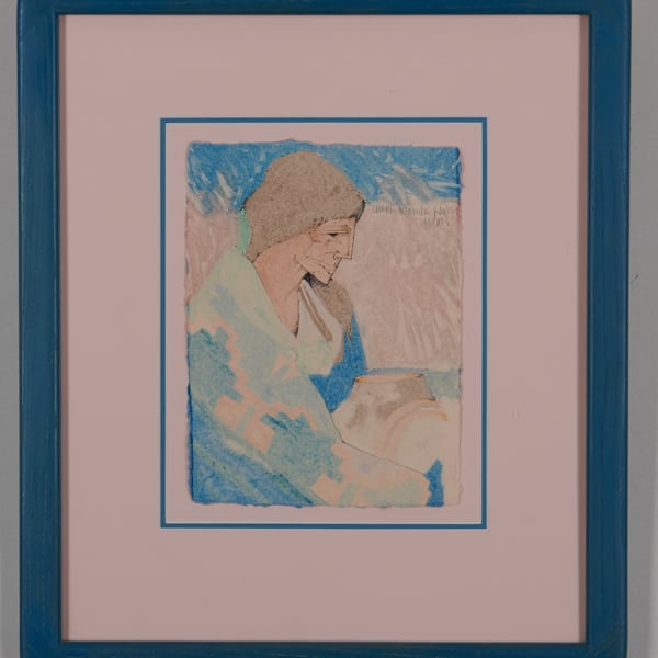 Indian Woman by Amado Maurilio Pena, Image 2.