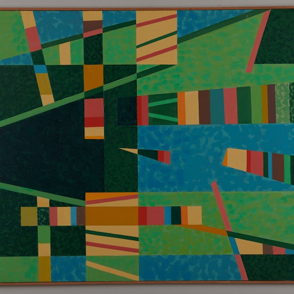 Geometric Abstraction by Bart Perry, Image 2.