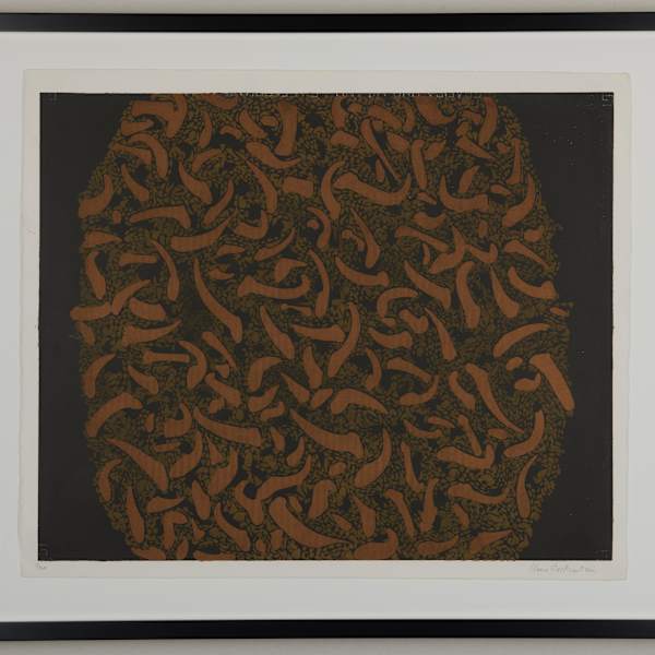 Untitled (Moving Points) by Claire Falkenstein, Image 2.