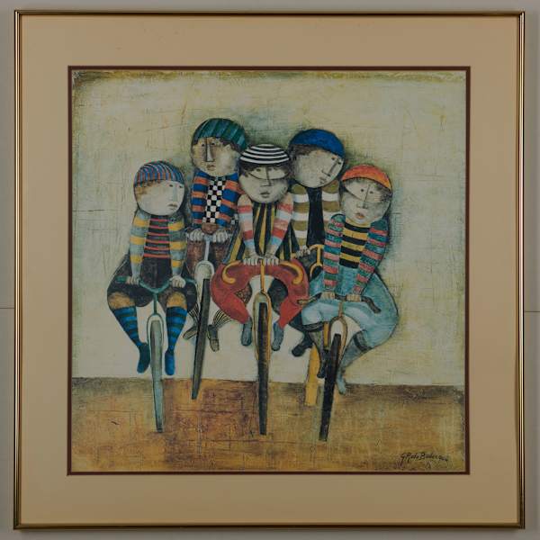 Bicyclists by G. Rodo Boulanger, Image 2.