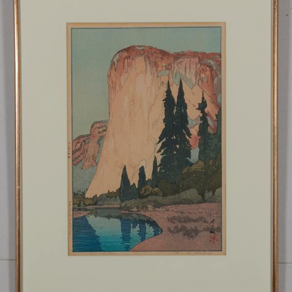El Capitan by Hiroshi Yoshida, Image 2.