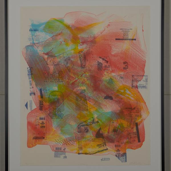 California by Mary Weatherford, Image 2.
