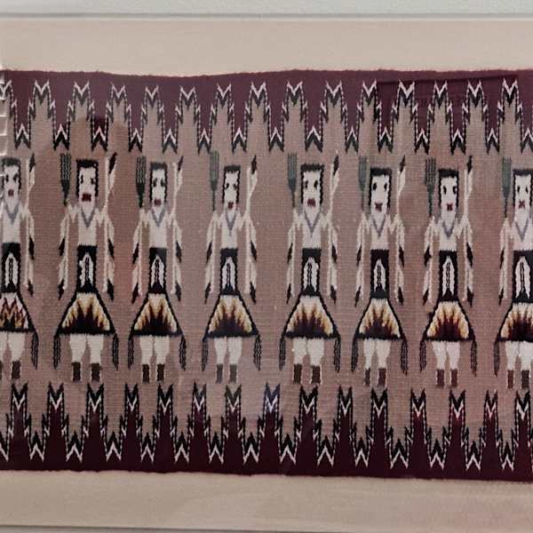 Navajo Rug by New Mexico, Image 2.