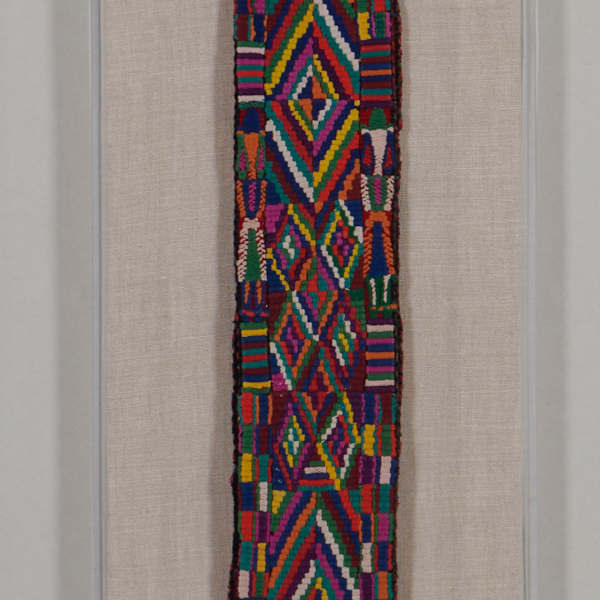 Man's Belt by Nebaj Region, Guatemala, Image 2.
