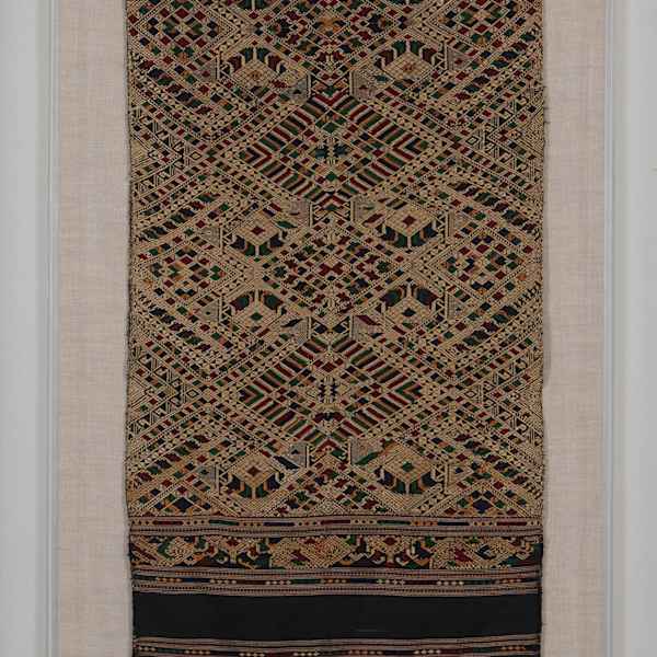 Textile Runner by Tai Hua Province, Northeast Laos, Image 2.