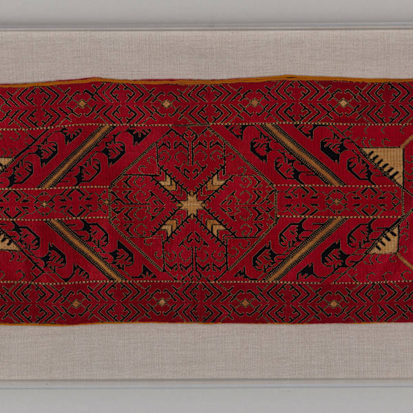 Swat Pillow Case, by Northern Pakistan, Image 2.