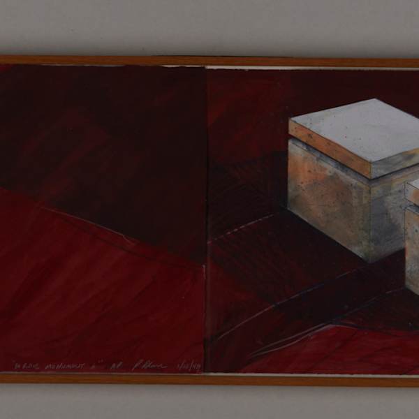 Border Monuments A&B by Patrick Palmer, Image 2.