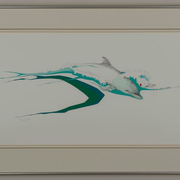 Dolphins by Peter Parnell, Image 1.