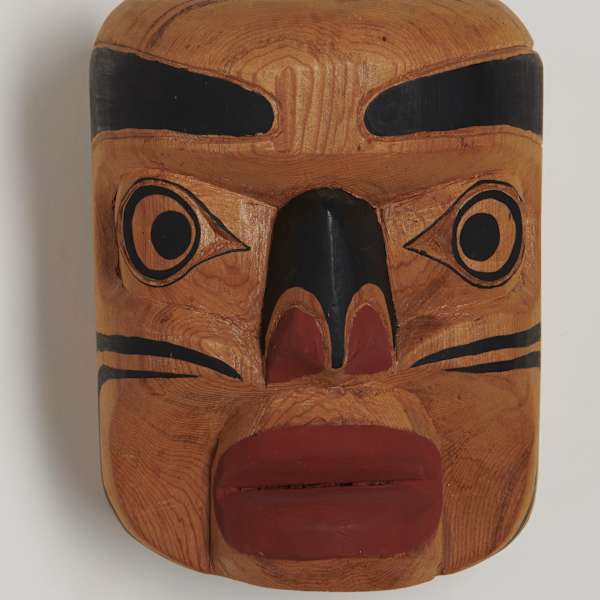 Northwest Indian Mask, British Columbia, Canada by Richard Hunt, Image 1.
