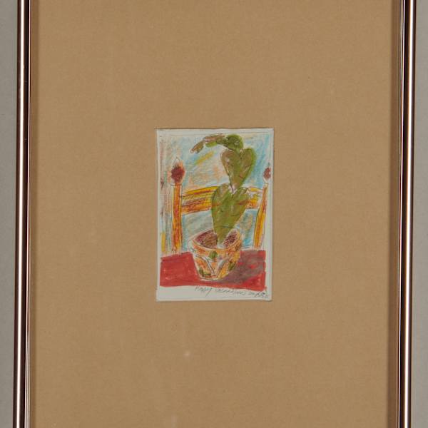 Happy Valentine's Day/Green Heart Study by Rick Stich, Image 2.