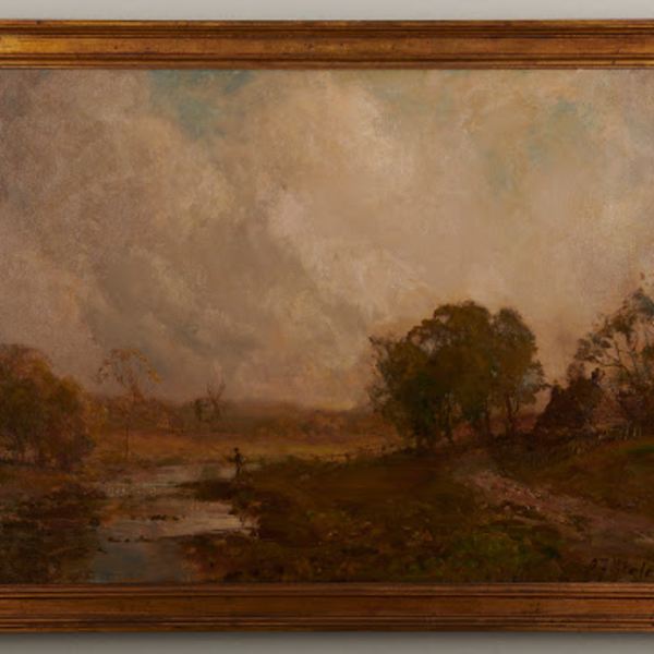 Country Fisherman by J.F. (John Falconer) Slater, Image 1.