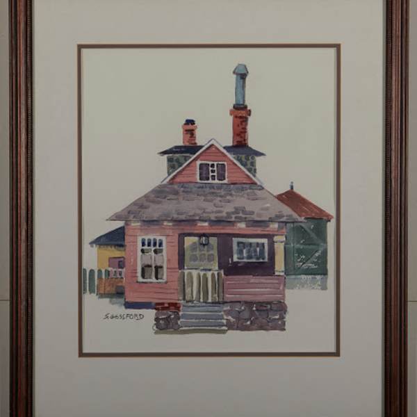 Old Pasadena by Susan Gessford, Image 1.