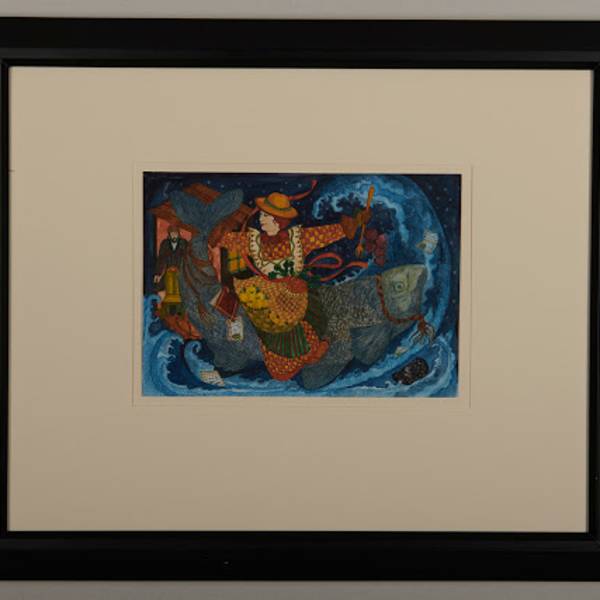 Bareback Rider by Bonnie Stone, Image 1.