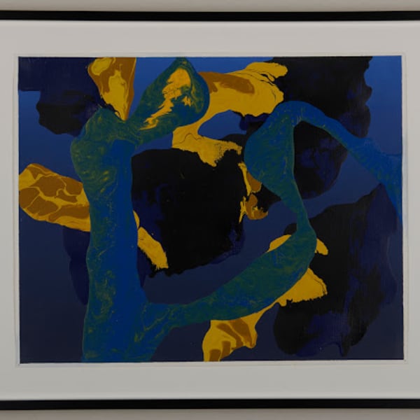 Nympheas Revisited #11 by Blandine Saint-Oyant, Image 1.