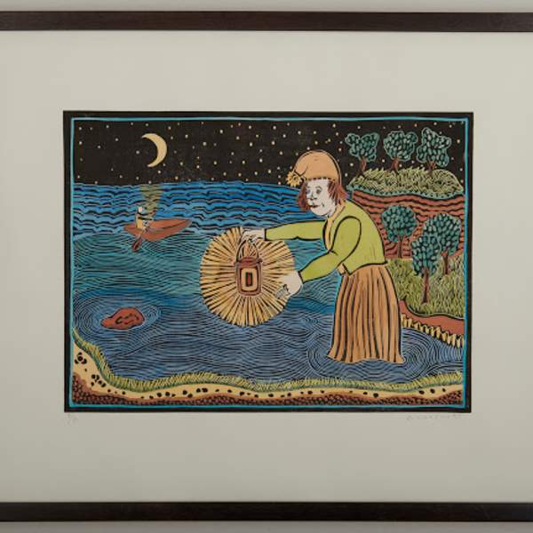 Night Watch by Elaine Carhartt, Image 1.