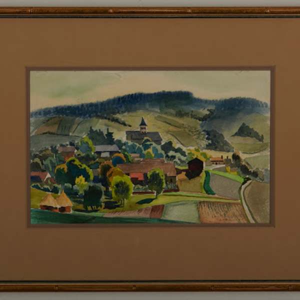 California Town by Royden Marten, Image 1.