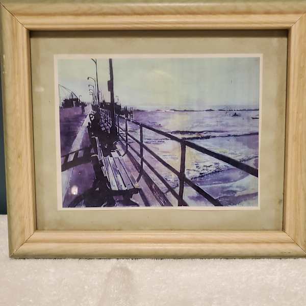 Santa Monica Pier by Susan Weinberg, Image 1.