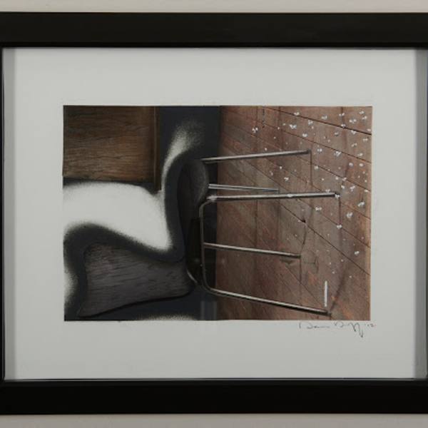 Untitled (With White) by Dana Berman Duff, Image 1.