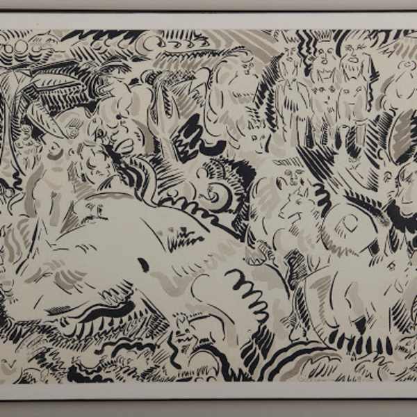 Untitled by Ed Gilliam, Image 1.