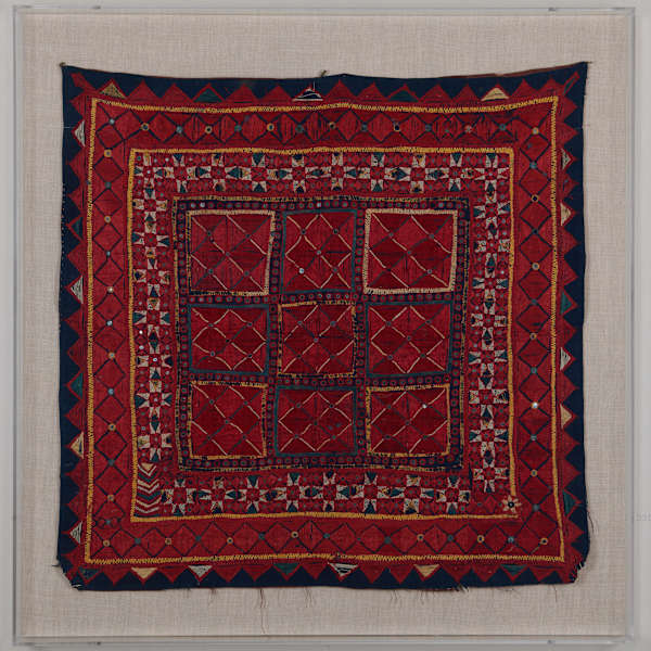 Embroidered Textile by Rajastan, India, Image 2.