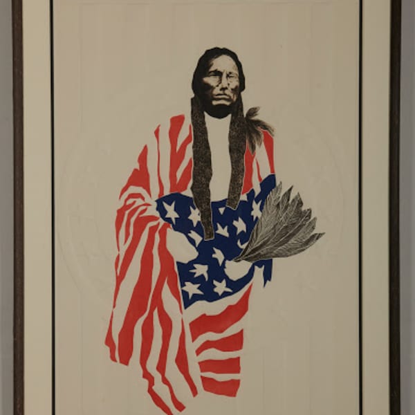 American Indian by Patricia Benson, Image 1.