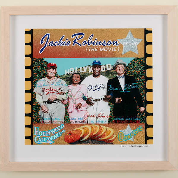 Jackie Robinson (THE MOVIE) by Ben Sakoguchi, Image 2.