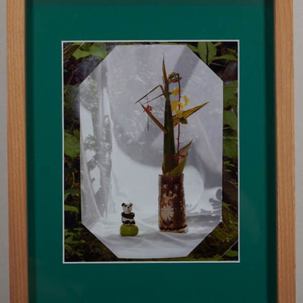 Panda and Bamboo by Elizabeth Bryant, Image 1.