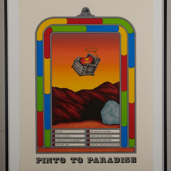 Pinto to Paradise by Terry Allen, Image 1.