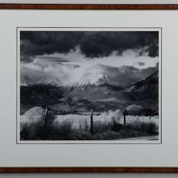 Basin Mountain, Approaching Storm by Bruce Barnbaum, Image 1.